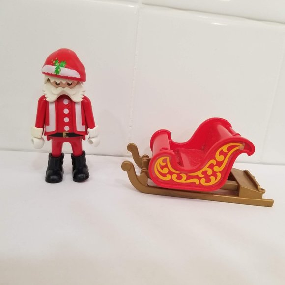 Playmobil Santa and Sleigh Vintage 1986 - Picture 8 of 9